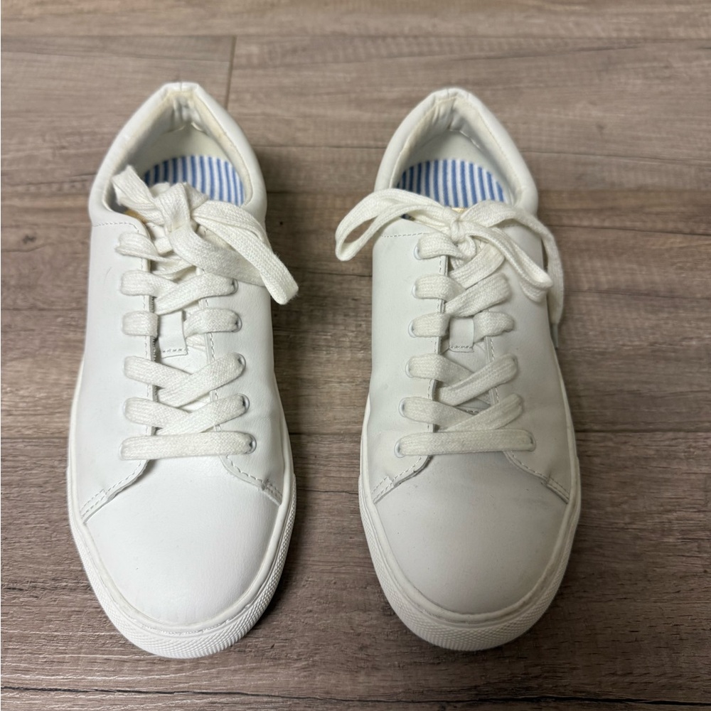 J. Crew Women’s White Casual Sneakers